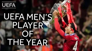 VIRGIL VAN DIJK: UEFA Men's Player of the Year 2018/19