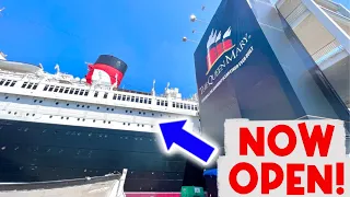 The Queen Mary Now Open For Tours | Experiencing The Haunted Encounters Tour | Worth A Visit?