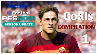 Pes 2021 - Gameplay Compilation - Goals,Skills & GoalKeeper Saves- PS4 HD