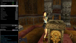 Tomb Raider Any% Speedrun in 1:24:27 [PS1]