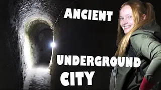 INSIDE THE UNDERGROUND CITY - DERINKUYU TURKEY