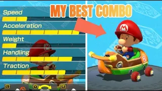 This is my BEST Try-Hard Combo in Mario Kart Deluxe!