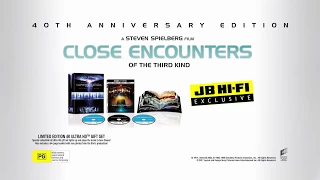 Close Encounters Of The Third Kind 40th Anniversary Collectors Edition