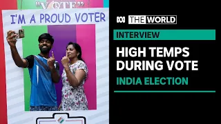 Fifth phase of India’s mammoth general elections underway amid extreme heat | The World