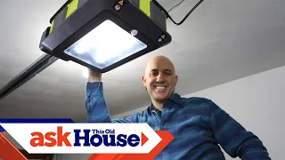 How to Replace a Garage Door Opener | Ask This Old House