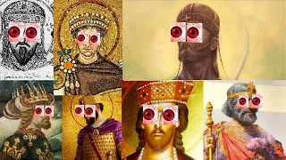 All Byzantine Emperors Rank: From Very Good to Very Bad( 476 AD - 1453 Ad) 4k