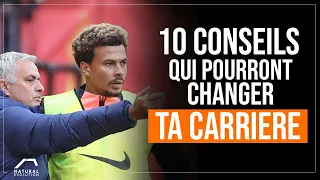 10 CHOSES Que J'AURAIS Aimé SAVOIR À 13 ans | ERREURS DE FOOTBALL À ÉVITER !