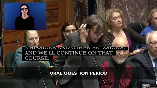 Sonia Furstenau Question Period May 13, 2024