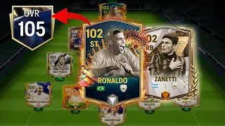 One Last Squad Upgrade Before Team of the Season Event - FC MOBILE! Road to 105 OVR