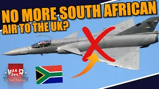 War Thunder - ARE THERE REALLY no more AIRCRAFT to be added to the UK as SOUTH AFRICA? NO sub-tree?