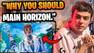 TSM ImperialHal explains why he decided to MAIN Horizon in Apex Legends.. 😲