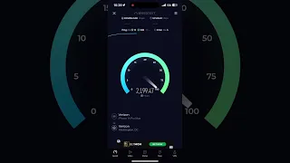 Verizon 5G UW Speed Test