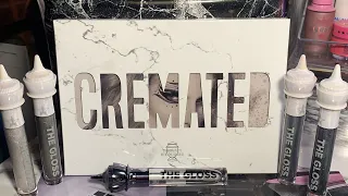 Jeffree Star CREMATED Collection | unboxing | reveal