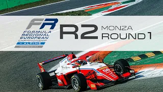 Race 2 - Round 1 Monza F1 Circuit - Formula Regional European Championship by Alpine