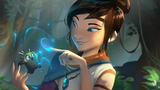 Kena: Bridge of Spirits Full Animation Movie [4K Ultra HD]