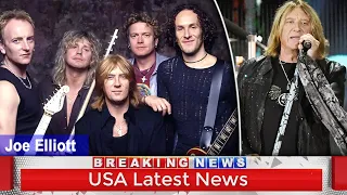 Def Leppard frontman Joe Elliot admits band members only ‘play rock stars on stage’