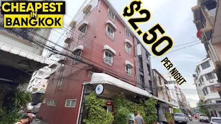 Cheapest Accommodation in Bangkok Thailand