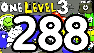 One Level 3 Level 288 Stickman Jailbreak