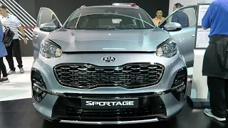 NEW 2021 Kia Sportage - Exterior & Interior