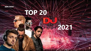 This is the Number 1 DJ of 2021 - Official Results of the DJ Mag 2021 Voting