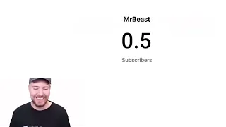 MrBeast Hits 0.5 Subscribers And Dies:(
