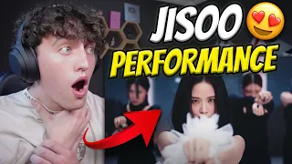 South African Reacts To JISOO - ‘꽃(FLOWER)’ DANCE PERFORMANCE VIDEO (SHE GOT ME IN A CHOKEHOLD😩 )