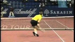 Djokovic vs. Wawrinka - QF (Davidoff Swiss Indoors Basel'09)