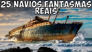 Os 25 Navios Fantasmas (Abandonados) Reais mais Incriveis do Mundo