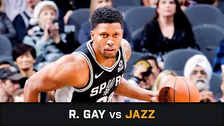 Rudy Gay's Highlights: 23 PTS, 2 AST, 1 STL, 1 BLK vs Jazz (09.12.2018)