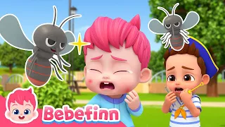 EP79 | The Boo Boo Song | Ouch! Bebefinn's Got Hurt! | Sing Along2 | Magical Nursery Rhymes For Kids