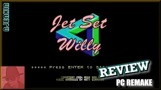 Jet Set Willy - PC Remake from 2004 - with Commentary