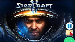 StarCraft II: Wings of Liberty (Demo) | Winlator 6.1 | Android