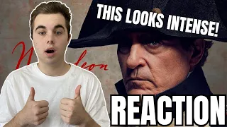 Napoleon — Official Trailer Reaction - AWESOME