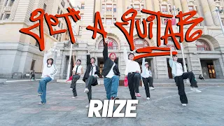 [ONE TAKE][KPOP IN PUBLIC] GET A GUITAR - RIIZE (라이즈) | Glitch Crew | Australia