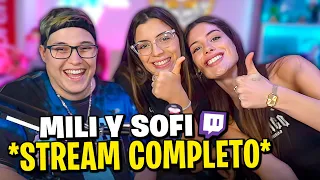 BOFFE INVITA a MILI GESUALDO y SOFI SANTOS (Stream Completo)