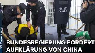 CHINA: Menschenrechtsverletzungen gegenüber Uiguren! Bundesregierung fordert Konsequenzen