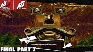 Persona 5 The Phantom X - Boss Shadow Madarame Final Part 7 [P5 collaboration Story]