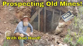 Gold Prospecting With Dan Hurd!