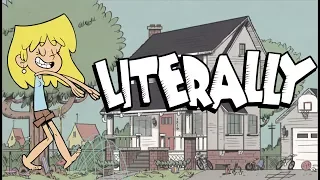 Every overused word in The Loud House