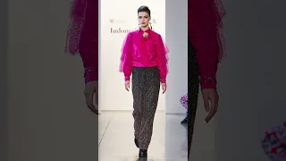 Indonesia Fashion at New York Fashion Week Fall 2023 Collection - Zeta Prive #shorts