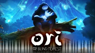 Restoring the Light, Facing the Dark (Ori and the Blind Forest) - Piano Tutorial