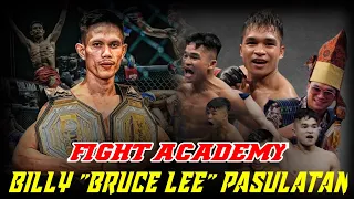 BILLY PASULATAN IKUTI FIGHT ACADEMY | ONE PRIDE MMA | ONE PRIDE MMA TERBARU