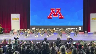 University of Minnesota Dance Team Jazz 2023