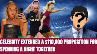 Soccer Sensation Alisha Lehmann's $110,000 Proposal for a Night!