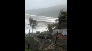 Hurricane Elsa - Battering St Vincent and the Grenadines 😳🌀