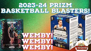 Massive WEMBY’S! 🤩🥶 2023-24 Panini Prizm Basketball 🏀 6 Blaster Box - review