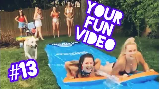 Твое веселое видео #13 | подборка лучших фейлов, пранков за неделю | epic fail | funny videos