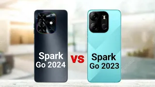 Tecno Spark Go 2024 vs Tecno Spark Go 2023