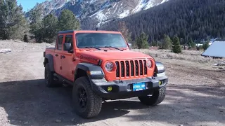 Wyoming JEEP TRAIL: Kirwin ghost town 2019