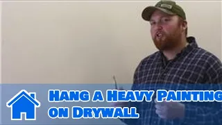 All About Walls : How to Hang a Heavy Painting on Drywall